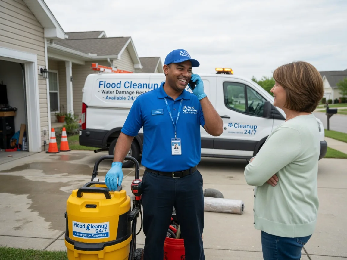 Flood Cleanup Mount Holly Springs, PA FAQs