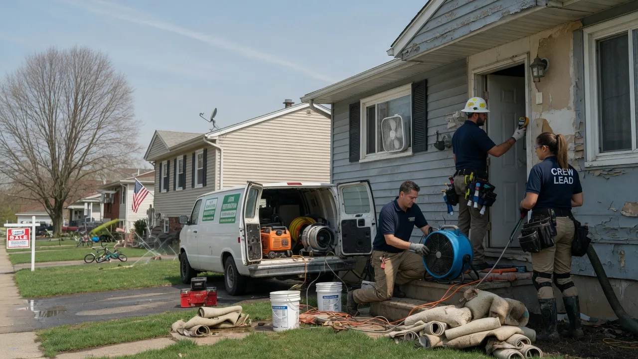 Flood Cleanup in Mount Holly Springs, PA near me